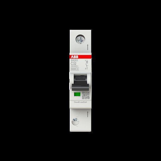 ABB Stotz S&J - Leitungsschutzschalter Sicherungsautomat Flexline SX201-C32 6kA, 32A,1P