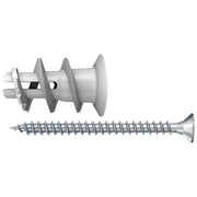 Fischer Deutschl - Allzweckdübel Gipskartondübel GK S K NV(VE5) GK S K (5) − 5 Packung