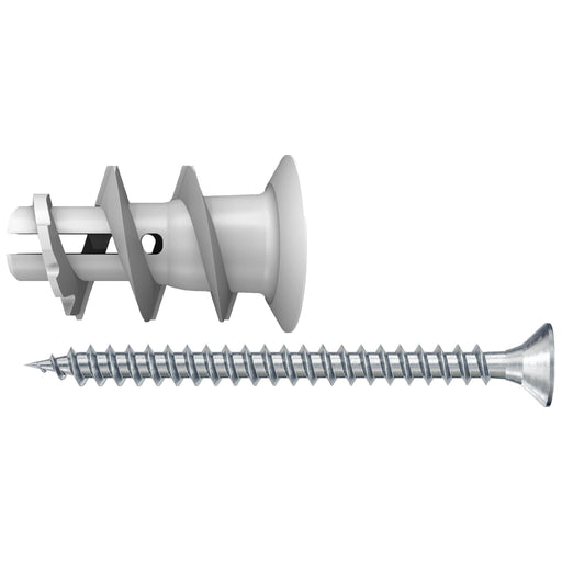 Fischer Deutschl - Allzweckdübel Gipskartondübel GK S K NV(VE5) GK S K (5) − 5 Packung