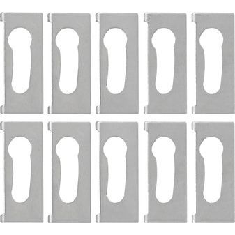 Gira - Zubehör/Ersatzteile für Installationsschalterprogramme Zentrierhilfen-Set 811200 (VE10) Abdeckrahmen