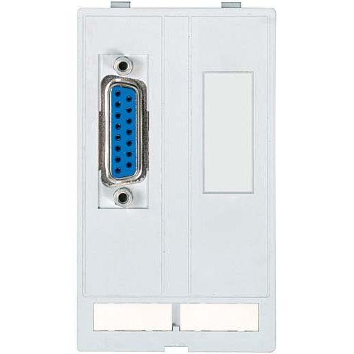 Murrelektronik - Einsatz/Abdeckung für Kommunikationstechnik Frontplattenschnittstelle 4000-68000-0530000 Modlink MSDD