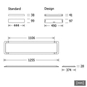 LTS Licht&Leuchten - Pendelleuchte LED-Pendelleuchte APP 10.5040.1.1DALws 68W 4000K Standard