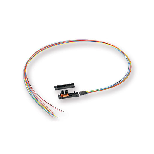 Corning - LWL-Kabelaufteiler Aufteiladapter innen FAN-BT47-06 1,2m, 2-6 Fasern − 10 Stück