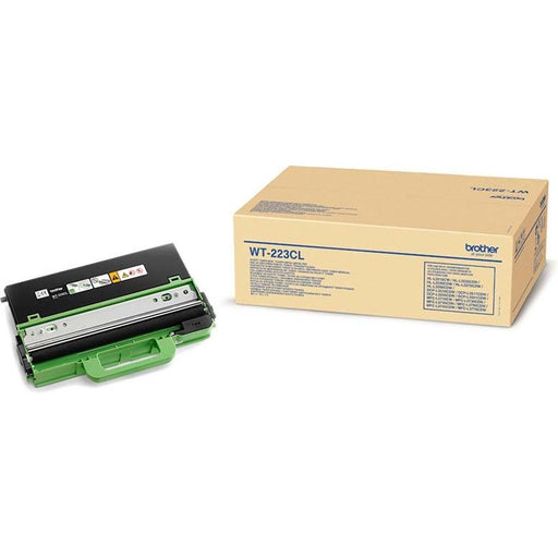 Brother - Zubehör/Ersatzteile für Telefax/Drucker/MFC Toner-Abfallbehälter WT-223CL f.ca.50000 Seiten