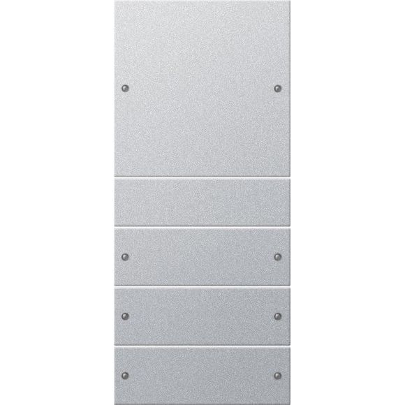 Gira - Bussystem-Tastwippe Wippenset 4fach 218426 Aluminium