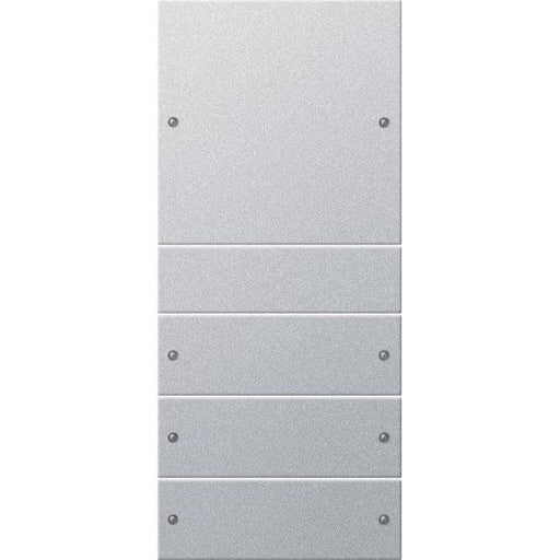 Gira - Bussystem-Tastwippe Wippenset 4fach 218426 Aluminium