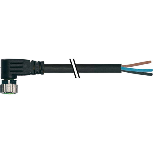 Murrelektronik - Konfektioniertes Sensor-Aktor-Kabel M8 Buchse gewinkelt 7000-08101-6110150 1,5m sw 4x0,25qmm − 1 Stück