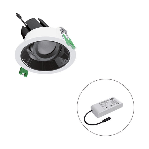 EVN Lichttechnik - Downlight/Strahler/Flutlicht LED-Einbauleuchte modular F05R09SM1327L55D Konfigurationstype