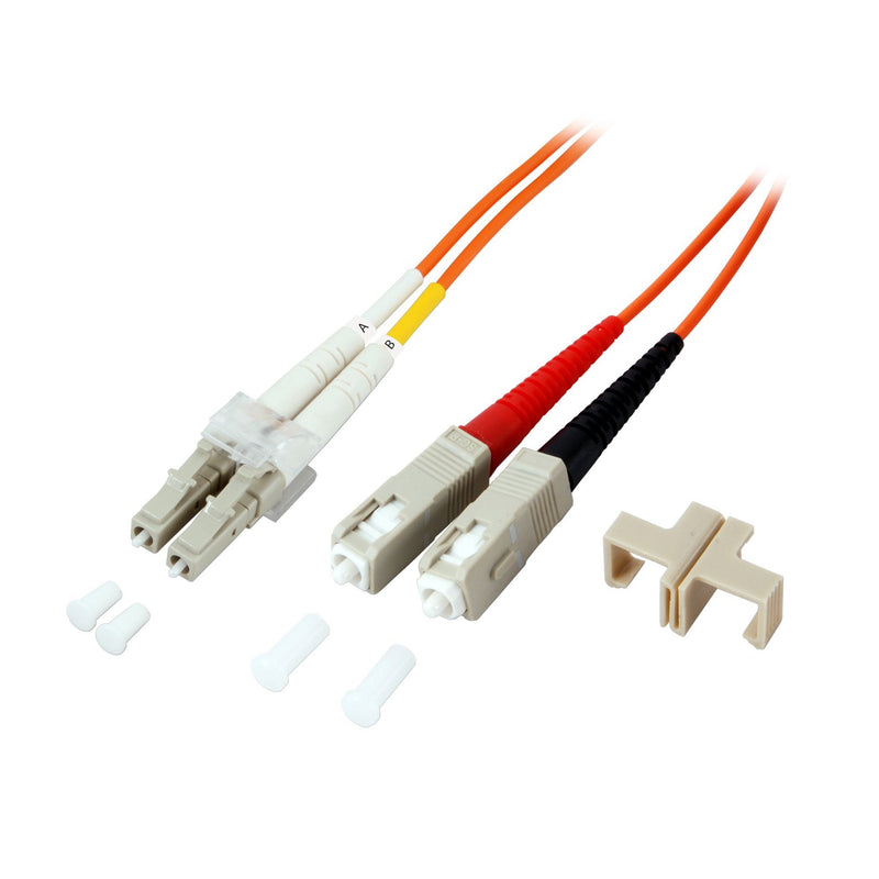 EFB-Elektronik - Patchkabel LWL LWL-Patchkabel 1m O3061.1 LC/SC 62,5/125
