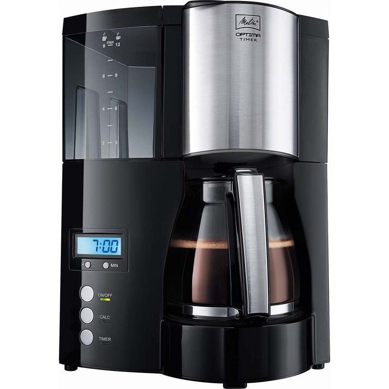 Melitta SDA - Kaffeeautomat 100801 bk sw Optima Timer