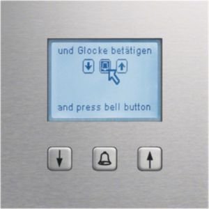 Elcom - Funktionsmodul für Türkommunikation Display-Rufmodul Modesta REN705Y i2aud+2D DE+EN