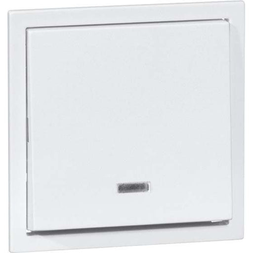 Peha - Abdeckung/Bedienelement für Installationsschalterprogramme Wippe D 20.540.02 GLK