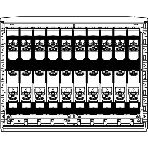 Elsta Mosdorfer - Kabelverteilerschrank LS12C.92 mit Sammelschienen