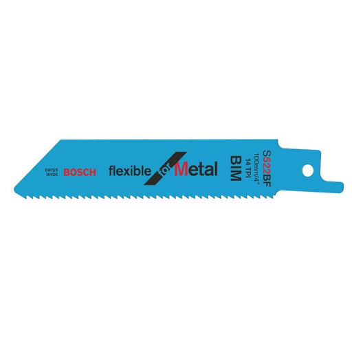 Bosch - Säbelsägeblatt Flexible for 2608656269 Metal, 2er-Pack
