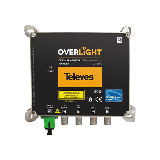 Televes - Media Konverter Optischer Sender OLT1550K 1550 NM