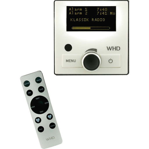 WHD - Radio DAB+ Radio UP DAB+UP-Radio-RC si si,mit FB