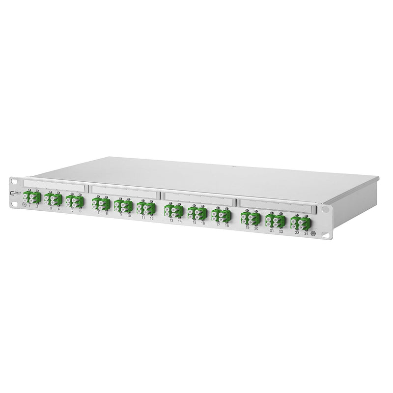 Metz Connect - Patchpanel LWL PF Patchfeld 1502007624-E VIK 24x LC-Duplex