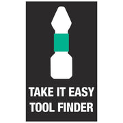 Wera - Bit-Set Bits-Handhalter 05008874001 mit 6 Bits