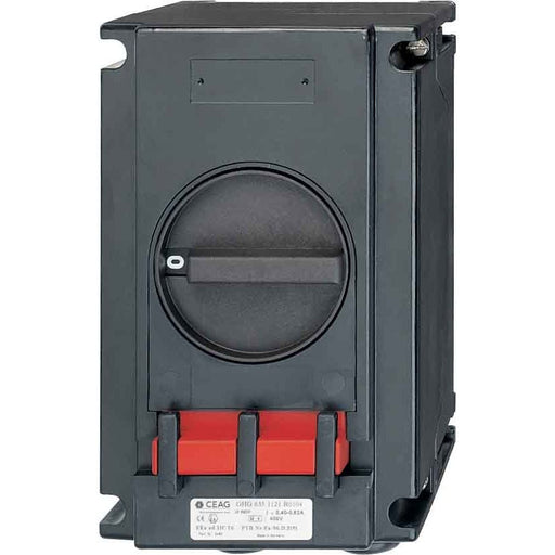 Ceag Sicherheitst - Leistungsschalter für Motorschutz Ex-Motorschutzschalter GHG6351122R0104 0,40-0,63A