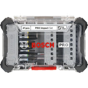 Bosch - Bit-Set PRO Impact Schrauberbit 2608521U78VE(41) Set, 41-tlg. − 3 Packung