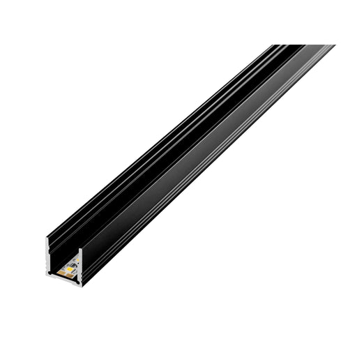 Barthelme - Mechanisches Zubehör/Ersatzteile für Leuchten Alu-Profil 62399101_9005 1000mm, RAL9005