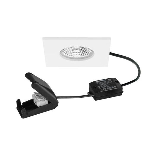 Brumberg Leuchten - Downlight/Strahler/Flutlicht LED-Einbaudownlight 230V 38481173AB 3000K, ws