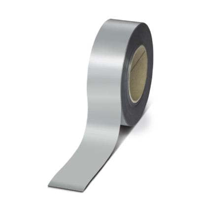 Phoenix Contact - Kennzeichnungsmaterial Magnetschild PMM (EX50)R SR silber, 15000x50mm