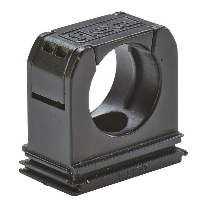 Flexa - Rohrschelle RQS, schwarz 5030.020.209 AD 13.0 − 50 Stück