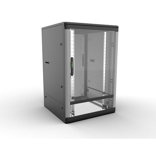 Enoc - Netzwerk-/Serverschrank 19" Standschrank F1 SR 81012-S Schallgedämmt 24HE