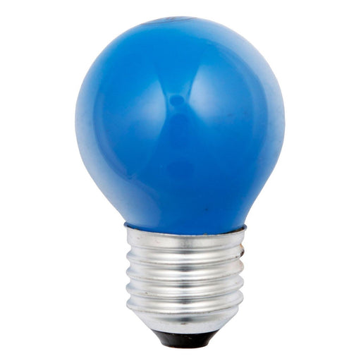 Scharnberger+Hasenbein - LED-Lampe/Multi-LED LED-Tropfenlampe 45x73mm 30529 E27 240VAC blau