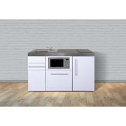 Stengel - Mini-Küche Miniküche Premiumline MPGSM150KSGSMWIKFliB weiß