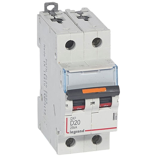 Legrand - Leitungsschutzschalter Legrand 409821 D-Charakt., 20A