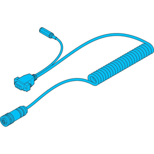Di-soric - Konfektioniertes Sensor-Aktor-Kabel Verbindungskabel ID-K-SD/DCJ-M12-2 Bu M12, gerade