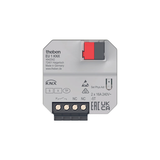 Theben - Bussystem-Heizungsaktor 1-fach Funk-Aktor EU 1 KNX