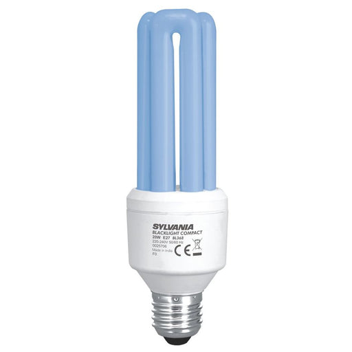 Scharnberger+Hasenbein - UV-Lampe Energiesparlampe 44x188mm 43999 E27 20W Blacklight