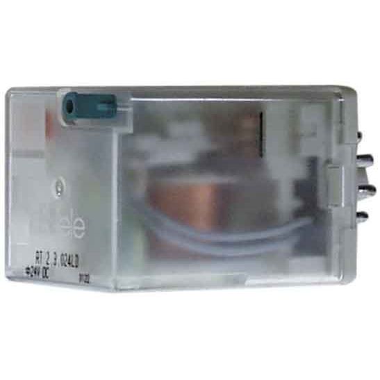 Tele Haase - Hilfsschütz, Relais Industrierelais RT 2.3.024LD 24VDC LED − 10 Stück