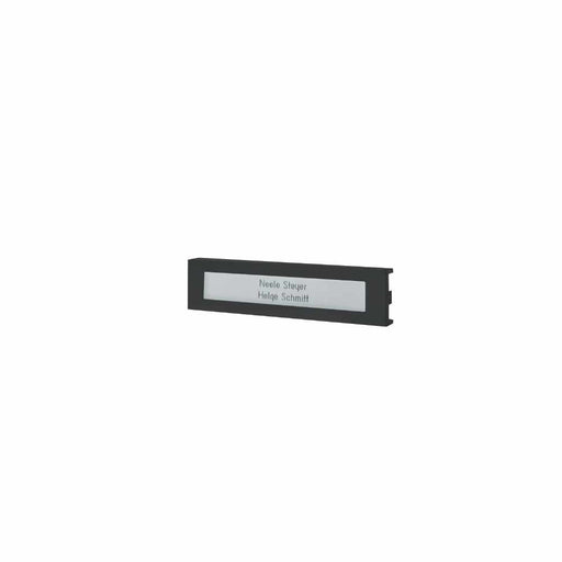 Comelit - Montageelement für Türstation Tastenabdeckung UT9211MB Einzeltaste, sw