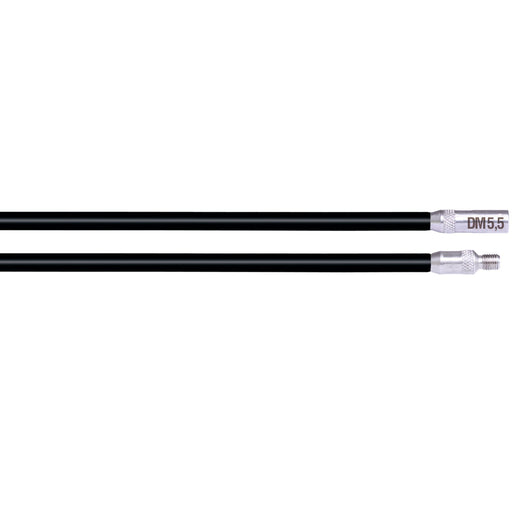 Runpotec - Zubehör/Ersatzteile für Kabeleinziehsystem RunpoStick 10044 schwarz/mittel 2x1m
