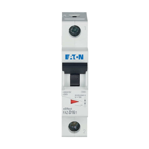 Eaton - Leitungsschutzschalter FAZ-D16/1 D 16A, 1p − 12 Stück