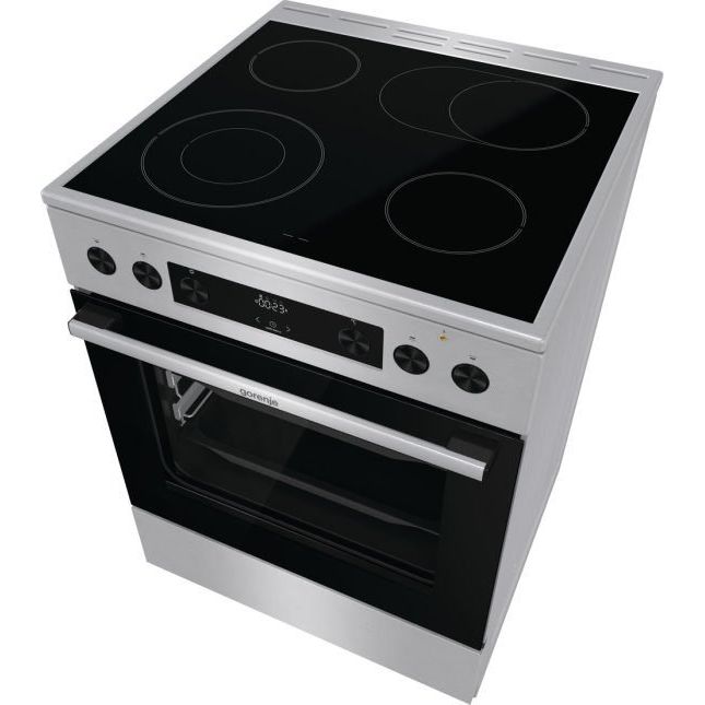 Gorenje - Herd Elektroherd GECS6C70XPA Heißluft,71L
