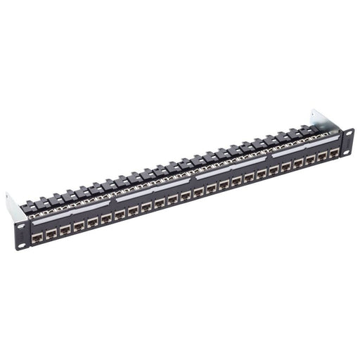 Reichle&De-Massari - Patchpanel Kupfer Rangierfeld 19" 1HE 813487 24xRJ45/s Cat.6A sw