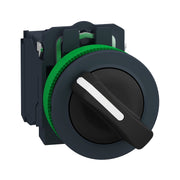 Schneider Electric - Wahlschalter, Komplettgerät Wahlschalter XB5FD21 30mm − 1 Stück
