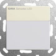 Gira - Bewegungsmelder-Sensor Sensotec LED o.FB 237801 cremeweiß