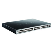 DLink - Netzwerk Switch Gigabit Stack Switch DGS-3130-54PS/E 54-Port Layer 3 PoE