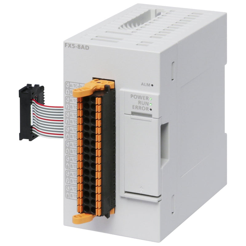 Mitsubishi Electric - SPS-Analoges Ein-/Ausgangs-Modul Analogeingang FX5-8AD 16bit