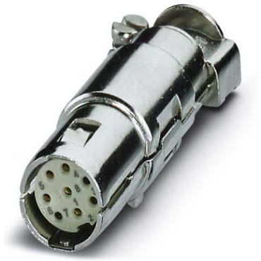 Phoenix Contact - Kontakteinsatz für Rechtecksteckverbinder Steckverbinder HC-M-08-EMC-DSUB-F
