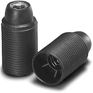 Houben - Lampenfassung Fassung E14 102251 sw,Agw,M10x1