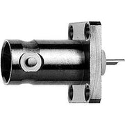 Telegärtner - Koax-Steckverbinder BNC-Einbaubuchse m.Flansch 100023398 UG-290/U, 50 Ohm − 5 Stück