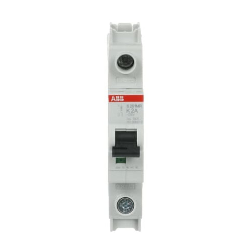 ABB Stotz S&J - Leitungsschutzschalter Sicherungsautomat S201MR-K2 10kA, 2A, 1P, RTT