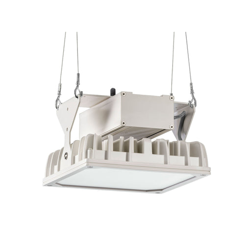 Pracht - Hallen-Reflektorleuchte LED-Hallenstrahler QUADRON.#86540221x01 4000K IP65